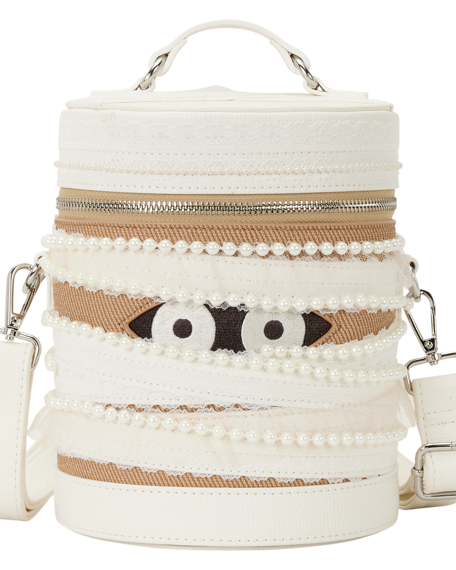 Loungefly Mummy Figural Crossbody Bag