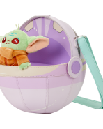 The Mandalorian Grogu Figural Pod Plush Crossbody Bag - Image 5