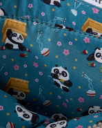 Kung Fu Panda Sherpa Mini Tote Crossbody Bag - Image 5