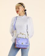 Snow White Shimmer Crossbody Bag - Image 2