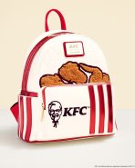 KFC Chicken Bucket Sherpa Mini Backpack - Image 2