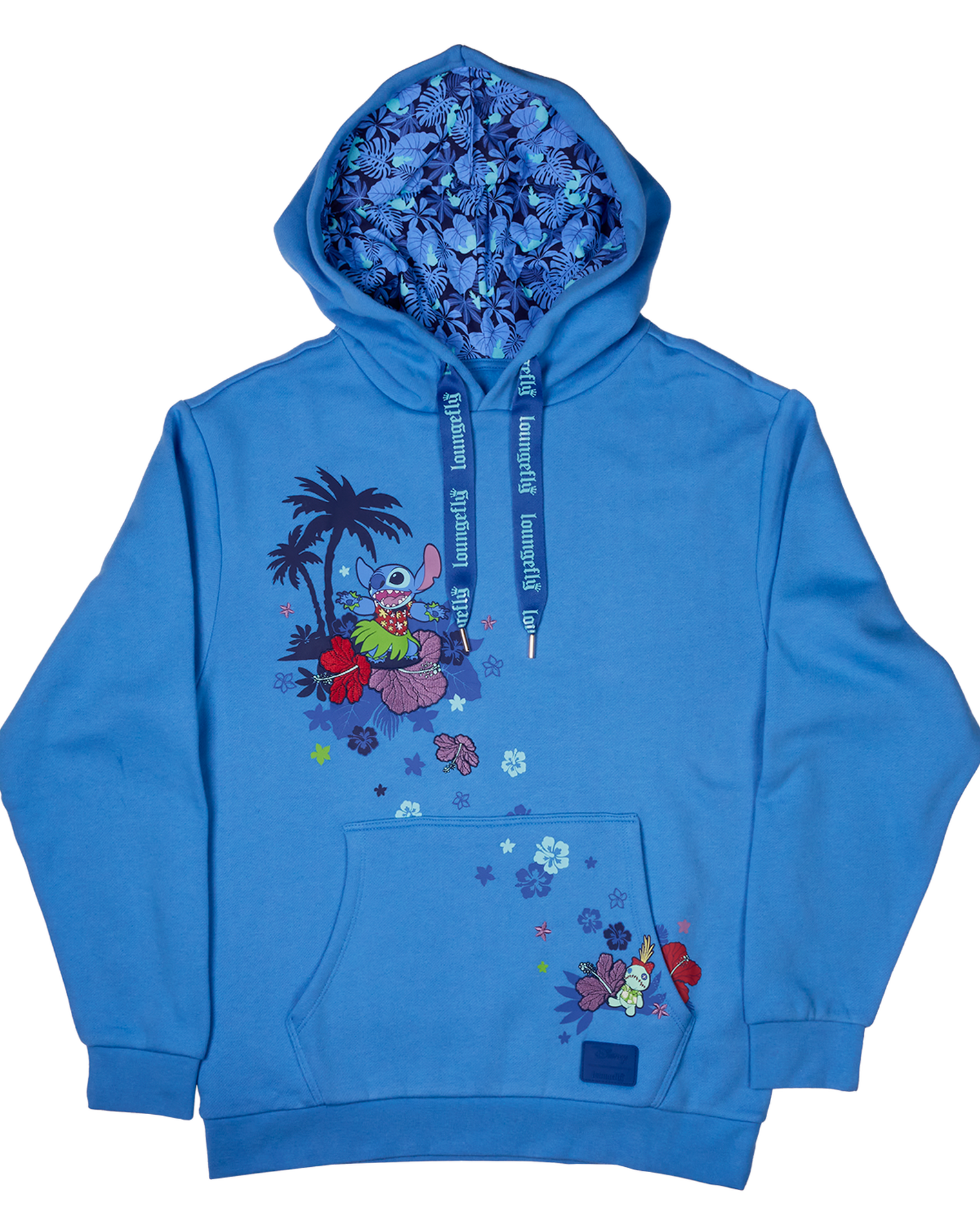 SDCC Limited Edition Stitch Floral Unisex Hoodie