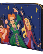 Hocus Pocus Sanderson Sisters Night Sky Zip Around Wallet - Image 3