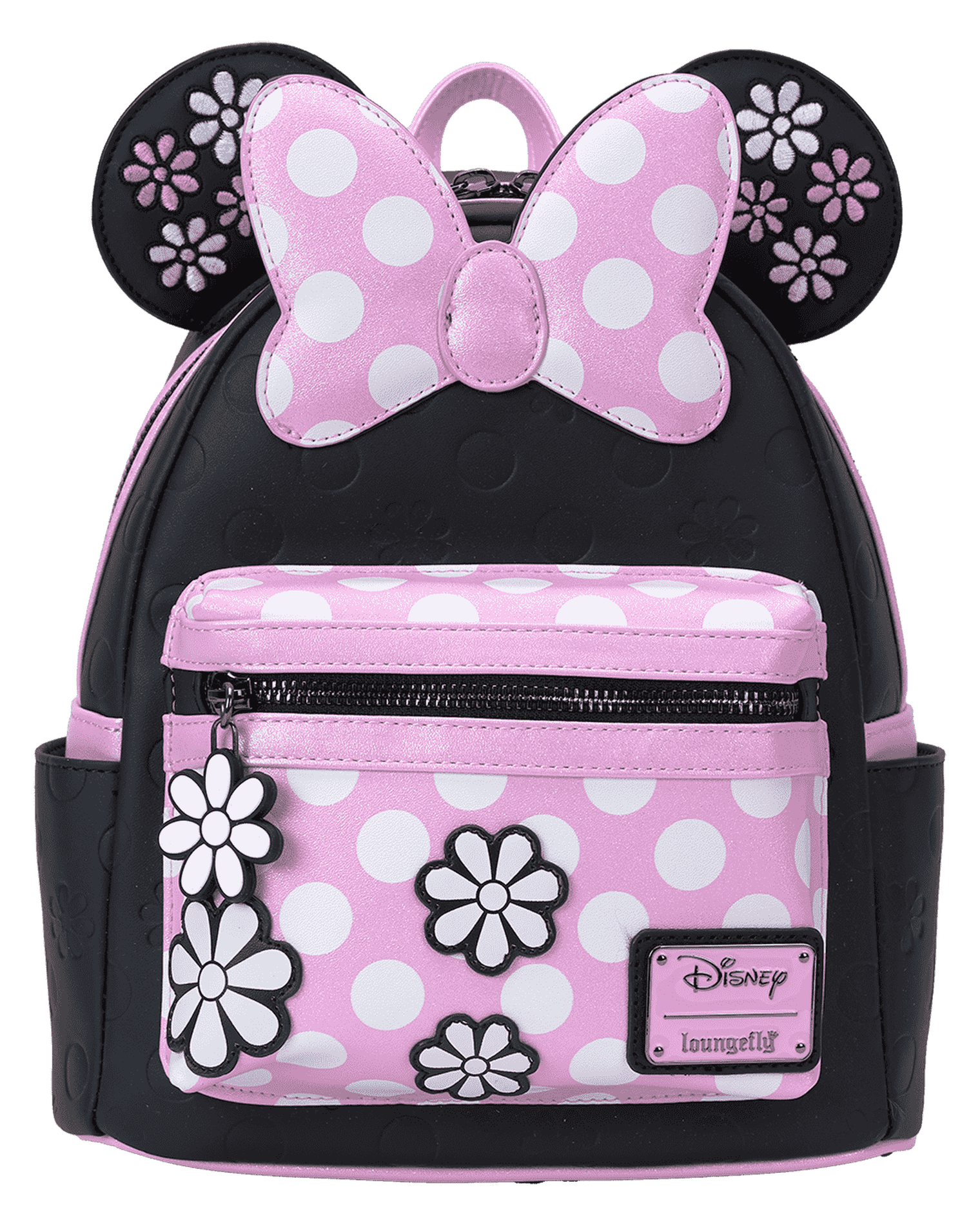 Minnie Mouse Floral Rocks The Dots Mini Backpack