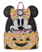 Minnie Mouse Cosplay Floral Pumpkin Glow Mini Backpack - Image 4