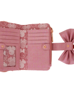 Minnie Mouse Exclusive Glitter Tweed Flap Wallet - Image 4