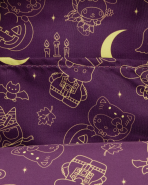 Sanrio Hello Kitty & Friends Exclusive Halloween Costume Velvet Mini Backpack - Image 7