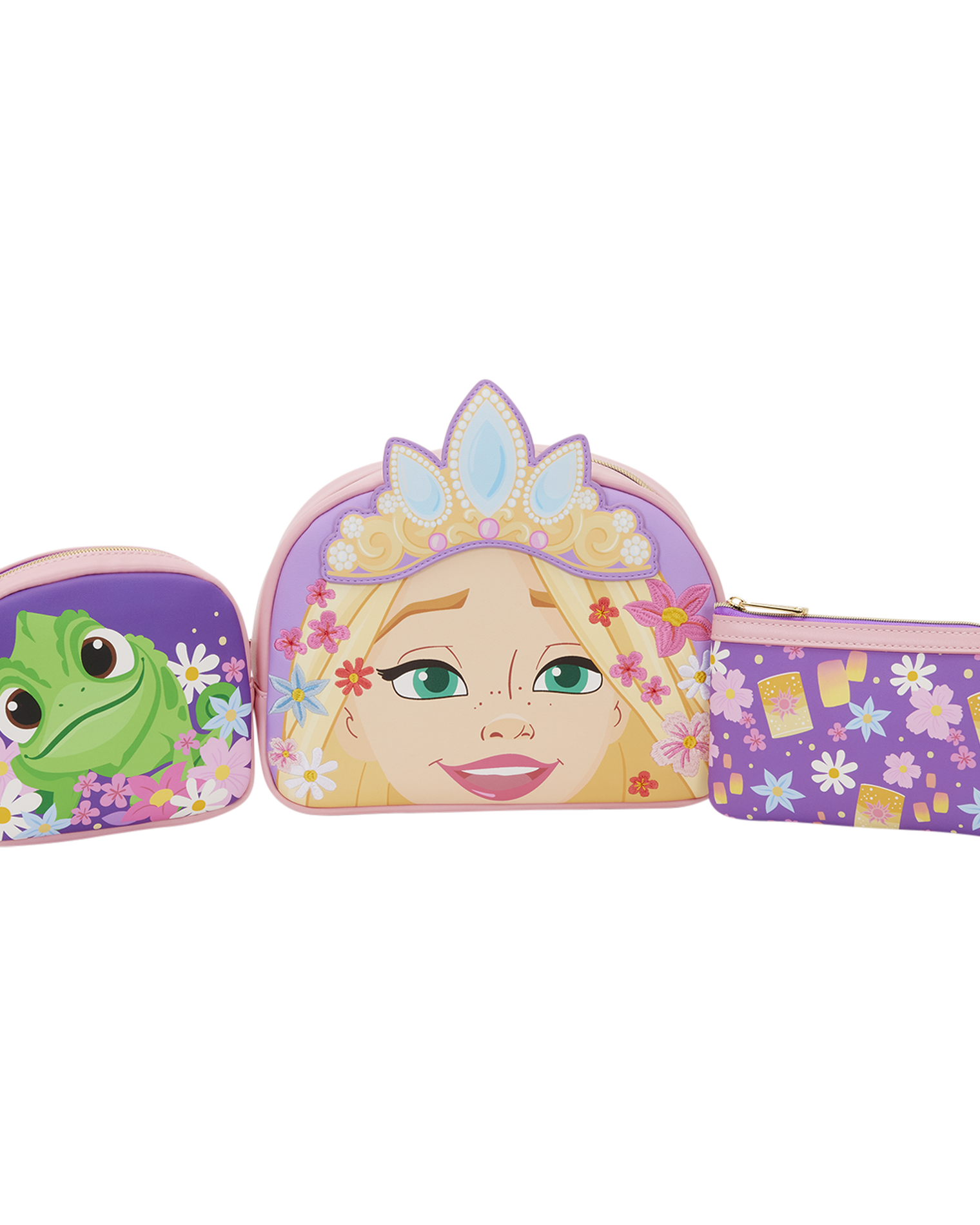 Tangled Rapunzel Exclusive Cosmetic Bag Set