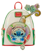 Stitch & Scrump Iridescent Holiday Ornament Mini Backpack - Image 5