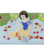 Snow White and the Seven Dwarfs Exclusive Forest Friends Zip Around Wallet