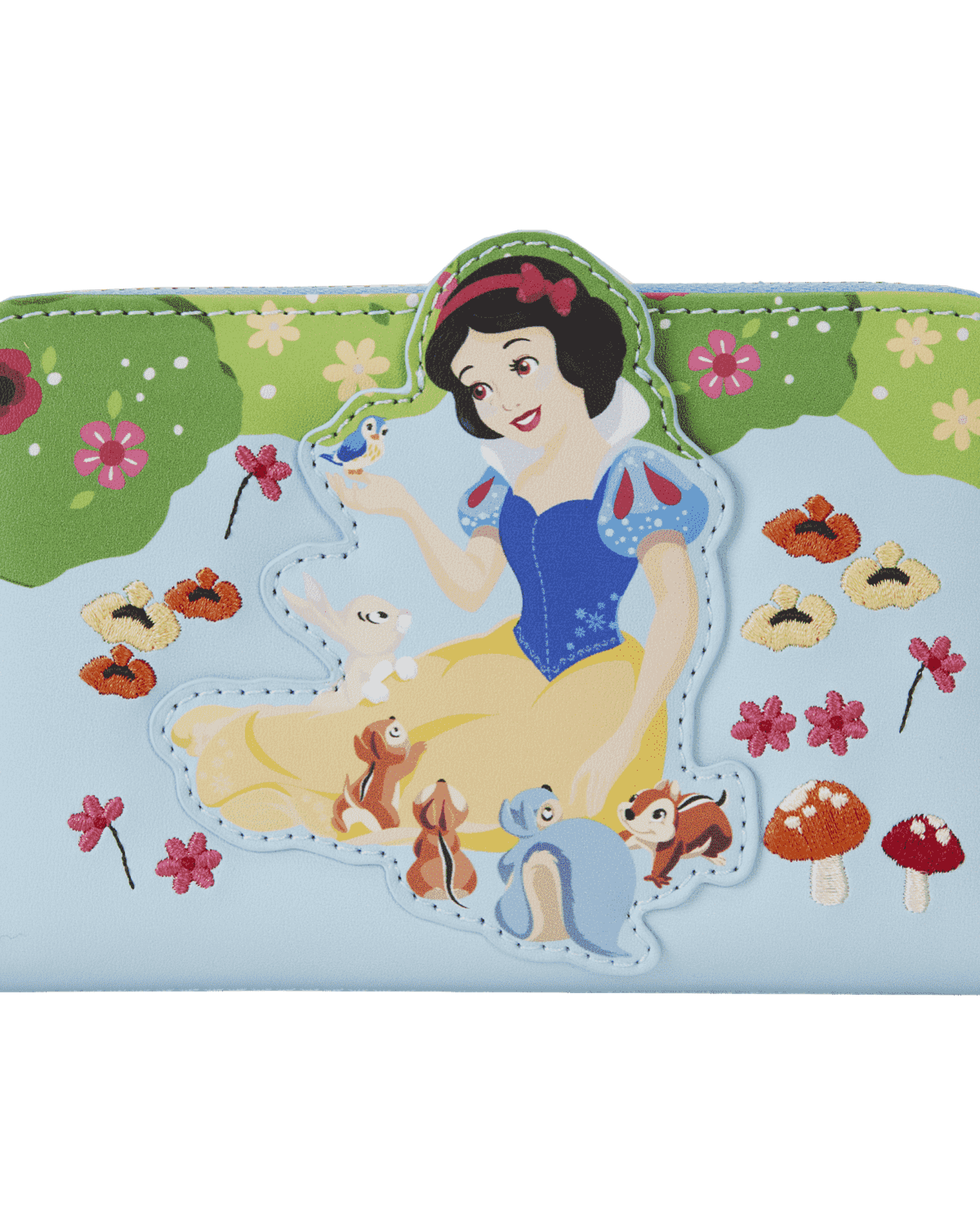 Snow White and the Seven Dwarfs Exclusive Forest Friends Zip Around Wallet