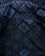 Wednesday Black Roses Convertible Backpack & Tote Crossbody Bag - Image 6