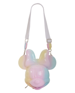 Minnie Mouse Pastel Tie-Dye Molded Figural Crossbody Bag