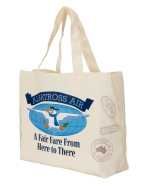 The Rescuers Down Under Albatross Air Oversized Canvas Tote Bag - Image 3