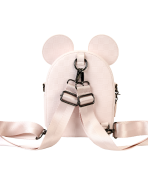 Minnie Mouse Checkered Texture Convertible Mini Backpack & Crossbody Bag - Image 5