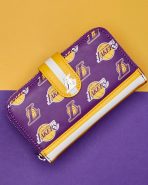 NBA Los Angeles Lakers Zip Around Wallet - Image 2