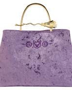 Hocus Pocus Velvet Crossbody Bag