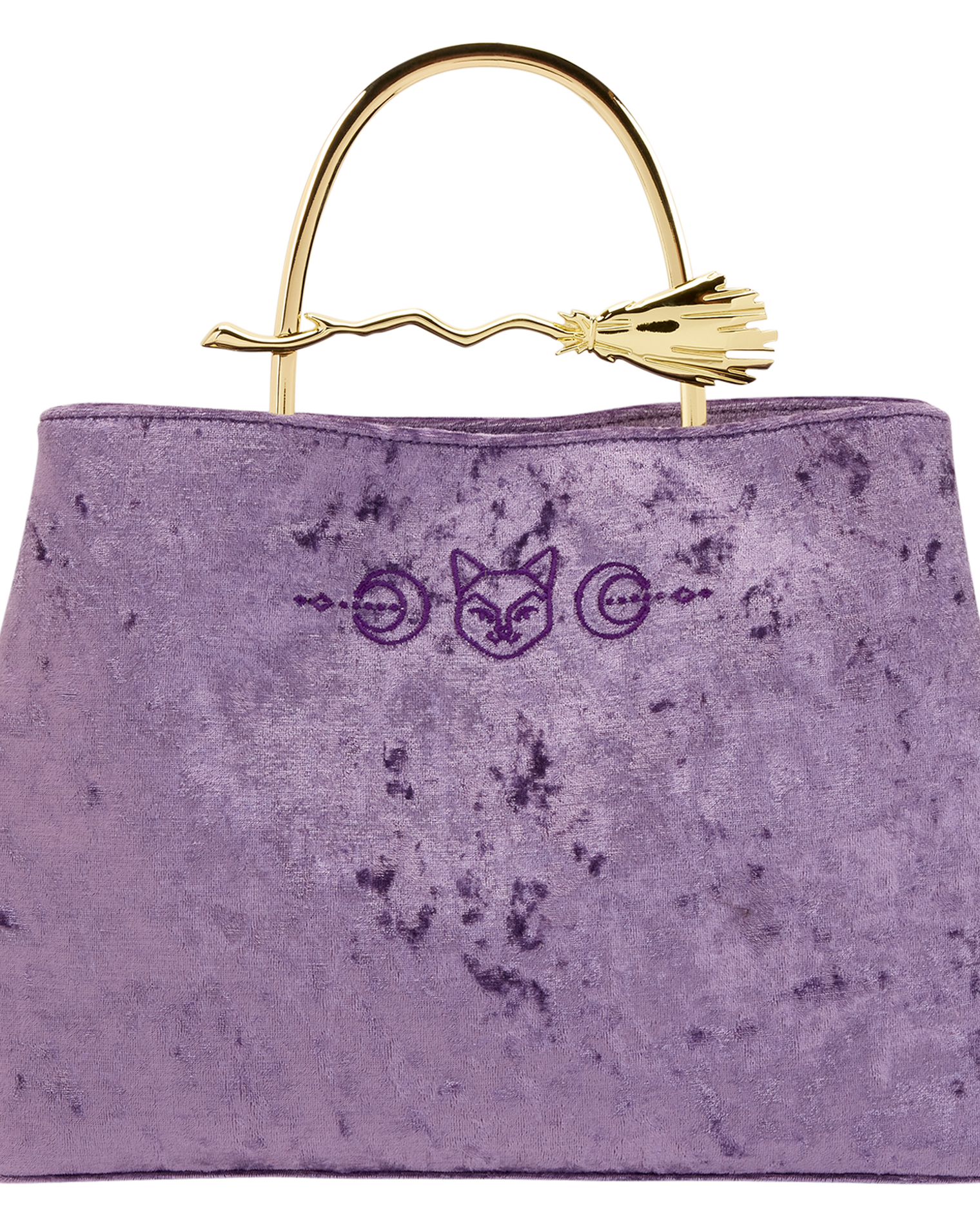 Hocus Pocus Velvet Crossbody Bag