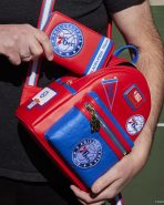NBA Philadelphia 76ers Patch Icons Zip Around Wallet - Image 2