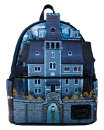 Wednesday Nevermore Academy Castle Glow Mini Backpack