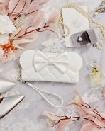 Minnie Mouse Iridescent Wedding Zip Around Wristlet Wallet - Image 2