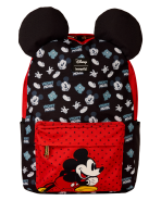 Mickey Mouse All-Over Print Full-Size Backpack