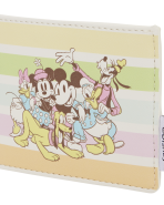 Mickey & Friends Rainbow Stripes Card Holder - Image 3