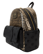 Marvel 85th Anniversary All-Over Print Logo Mini Backpack - Image 3