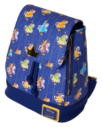 Disney Princess Carousel All-Over Print Drawstring Mini Backpack - Image 4