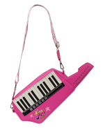 Jem and the Holograms Figural Keytar Glow Crossbody Bag