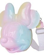 Minnie Mouse Pastel Tie-Dye Molded Figural Crossbody Bag - Image 6
