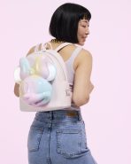 Minnie Mouse Pastel Tie-Dye Mini Backpack - Image 3