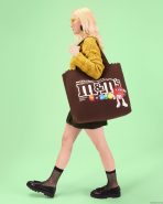 Loungefly x M&M’S Oversized Canvas Tote Bag - Image 2