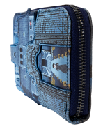 Wednesday Nevermore Academy Castle Zip Around Wallet - Image 4