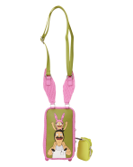 Bob's Burgers Louise Cosplay Cell Phone Crossbody Bag with Glow Coin Bag - Image 8