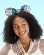 Mickey & Minnie Holiday Ear Headband - Image 2