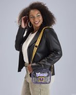 NFL Minnesota Vikings Clear Crossbody Stadium Bag - Image 2