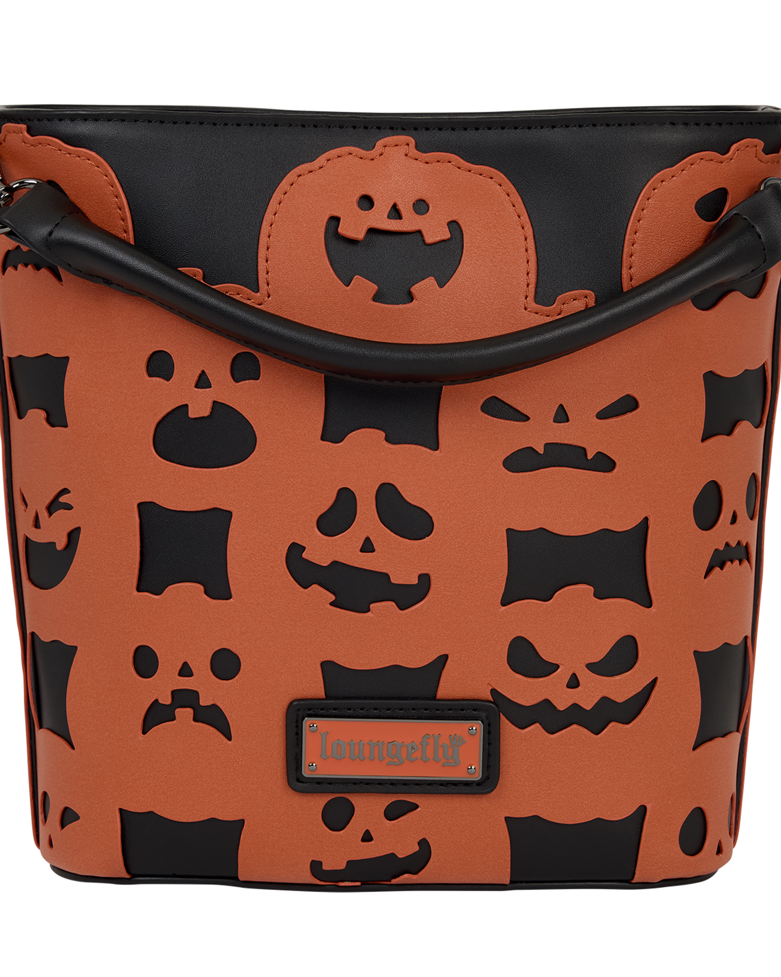 Loungefly Jack-o'-Lantern Glow Crossbody Bag