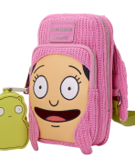 Bob's Burgers Louise Cosplay Cell Phone Crossbody Bag with Glow Coin Bag - Image 6