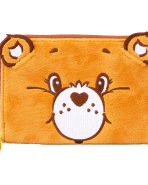 Care Bears Exclusive Tenderheart Bear Plush Cosplay Zip Around Wallet