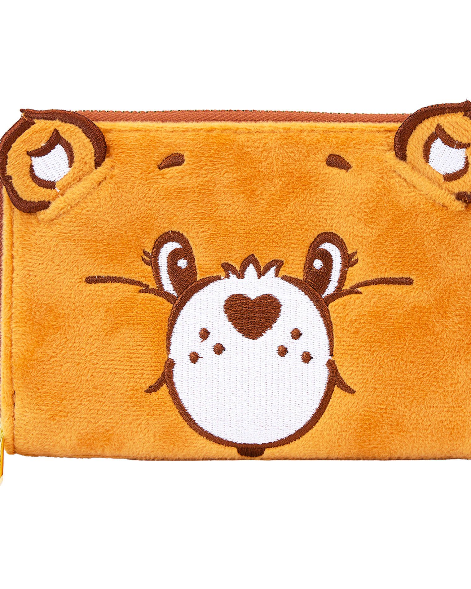 Care Bears Exclusive Tenderheart Bear Plush Cosplay Zip Around Wallet