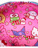 Sanrio Hello Kitty & Tiny Chum Bear Sherpa Mini Backpack - Image 8