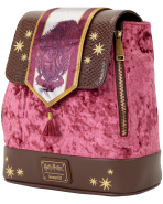 Exclusive Harry Potter Gryffindor Banner Velvet Mini Backpack - Image 4