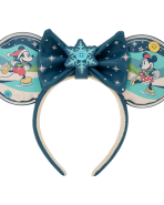 Mickey & Minnie Holiday Ear Headband