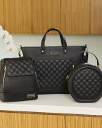 Loungefly The Laura Black Crossbody Pin Trader Bag - Image 4