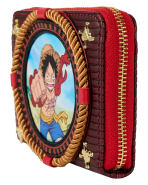 One Piece Luffy Zip Around Wallet - Image 5