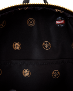 Marvel 85th Anniversary All-Over Print Logo Mini Backpack - Image 6