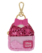 Disney Princess Exclusive Sequin Mystery Mini Backpack Keychain Charm - Image 2
