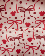 Minnie Mouse Rocks the Dots Coquette Mini Backpack - Image 6