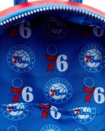 NBA Philadelphia 76ers Logo Mini Backpack - Image 5